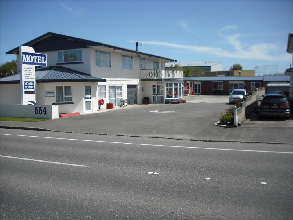 554 Moana Court Motel Invercargill Kültér fotó